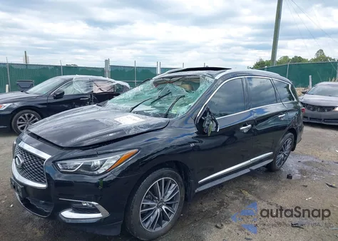 2019 Infiniti Qx60 Luxe from USA, damaged, VIN 5N1DL0MM4KC505140